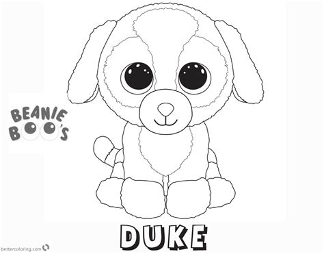 duke the dog print sheets.